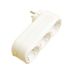 접지 멀티탭 3구(I 형)