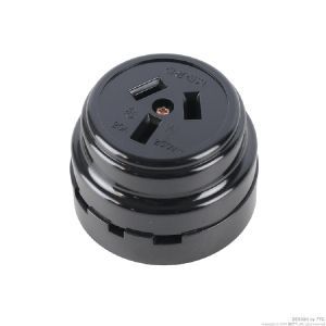 3구 노출 콘센트 250V 20A