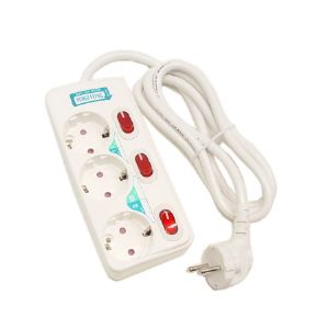 개별스위치 부착 멀티코드 3구 1.5m