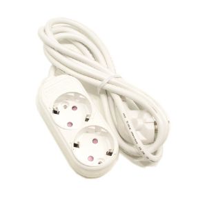 멀티탭 접지  2구 220V 2M