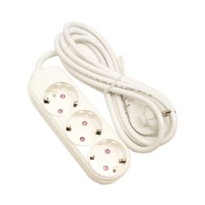 멀티탭 접지  3구 220V 2M