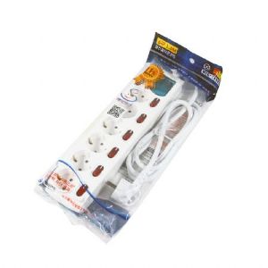 개별스위치 부착 멀티코드 6구 5m