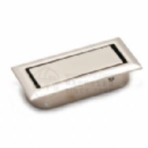 미닫이 매립형 히든 크롬 스퀴어