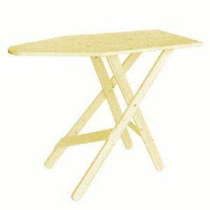 프로방스 원목 다리미판 