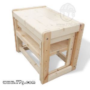 베이직 키즈 높이조절 책걸상 세트