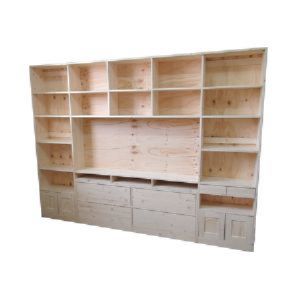 베이직 거실 책장