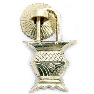 엔틱 고가구 금장 램프 116 (순동) 31X48mm