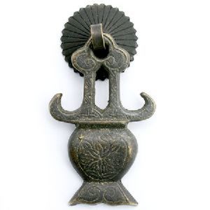 엔틱 고가구 램프 073 (순동) 39X64mm