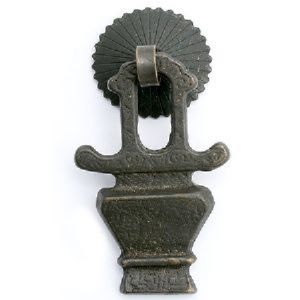 엔틱 고가구 램프 074 (순동) 36X61mm