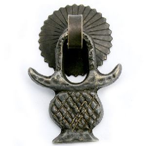 엔틱 고가구 램프 077 (순동) 27X33mm