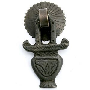 엔틱 고가구 램프 078 (순동) 24X39mm