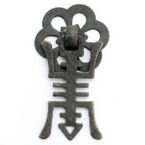 엔틱 고가구 보운 080 (순동) 26X43mm