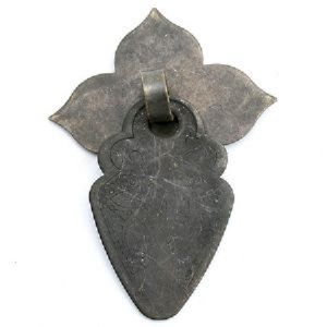 엔틱 고가구 도토리 (순동) 26X43mm