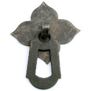 엔틱 고가구 종 (순동) 21X40mm