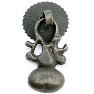 엔틱 고가구 램프 095 (순동) 26X48mm