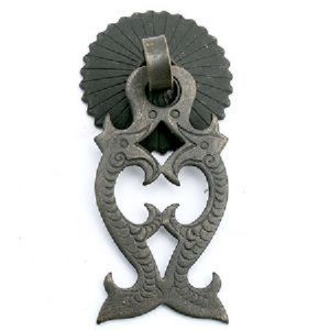 엔틱 고가구 용꼬리 097 (순동) 24X48mm