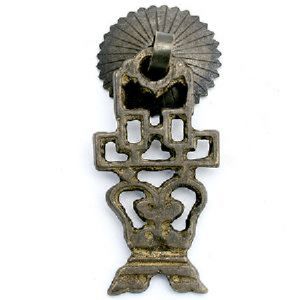 엔틱 고가구 램프 100 (순동) 29X62mm