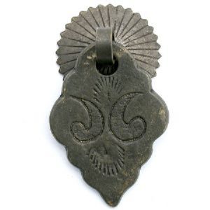 엔틱 고가구 솔방울 111 (순동) 33X47mm