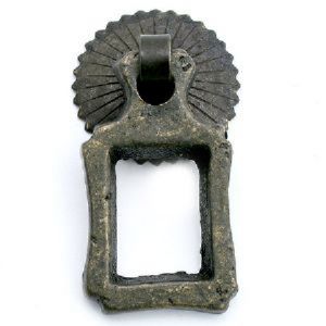 엔틱 고가구 사각커브 113 (순동) 26X45mm