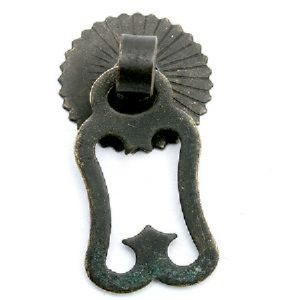 엔틱 고가구 사각커브 106 (순동) 26X45mm