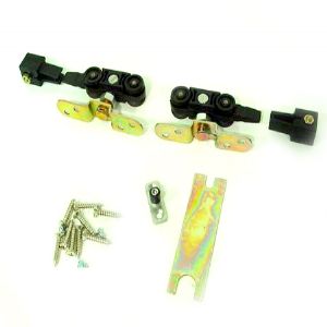 방문 미닫이문 부속