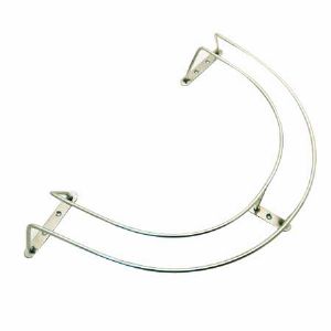 와인잔 걸이 스텐레스 428mm U타입