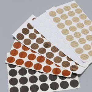 코팅합판용 나사못머리 스티커 