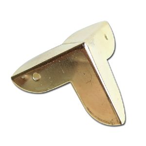 골드 3면 코너 장식