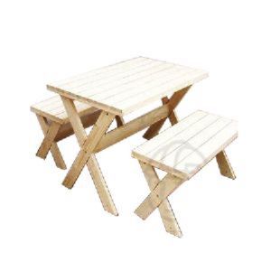 웨스턴 X 테이블 세트