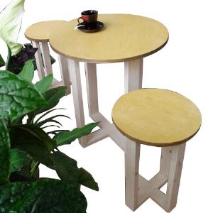 베이직 미니 테이블 세트