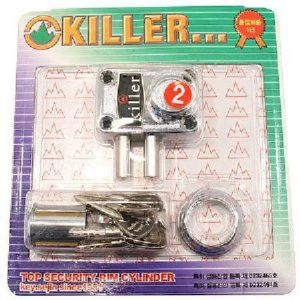 KILLER 이중잠금보조키 (강화도어용)