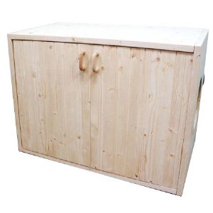 베이직 고양이 집 의자