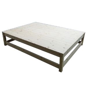 건강 침대 (평상형)