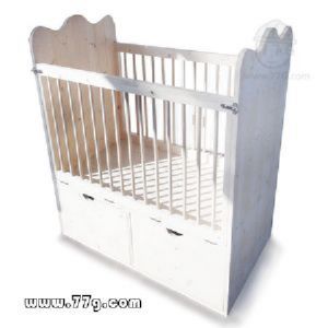 루돌프 유아용 수납 침대