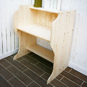 천연 원목 독서실 열공 책상