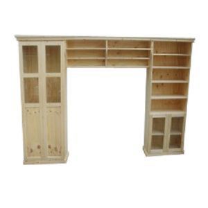 웨스턴 원목 거실 수납장