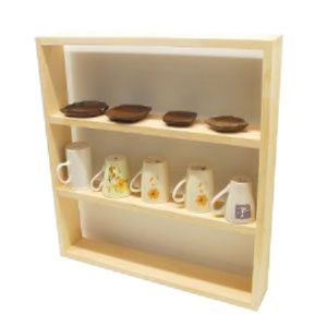 건강 짜임 소품 수납함