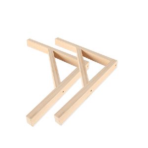 우드워커 원목까치발