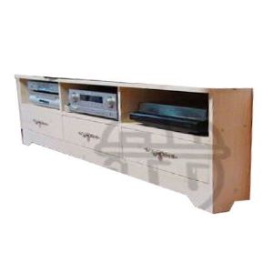 웨스턴 원목 거실장 