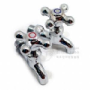 십자핸들 가로꼭지