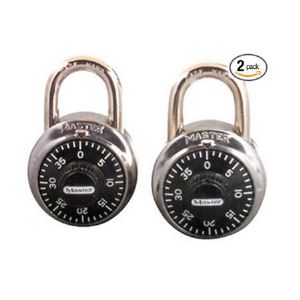 마스터 번호 자물쇠 1500T 2개 1셋