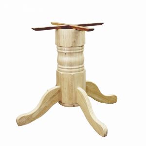 고무나무 원목테이블 다리 높이 약 700mm