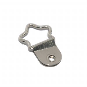 별모양 은색 고리