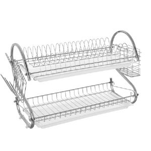 철천지 베이직 플러스 (그릇,식기)2단 건조대 