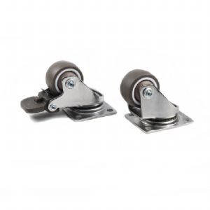 1인치 TPE 저소음 바퀴