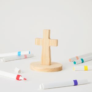 철천지 목공DIY 원목 십자가 만들기 체험 수업 재료 사선