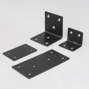 블랙 꺽쇠,평철