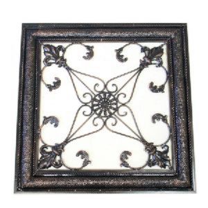 아이언 프레임바로크 벽장식(595X595mm)