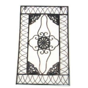 아이언 체인프레임 벽장식(395X640mm)