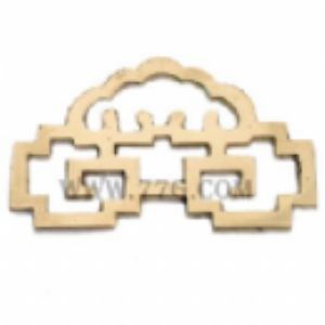 [고급]엔틱 고가구 표구걸이001 (순동)187mm*95mm